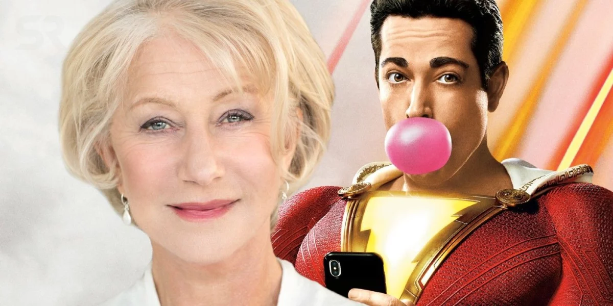 Shazam! Fury of the Gods – Helen Mirren w obsadzie!