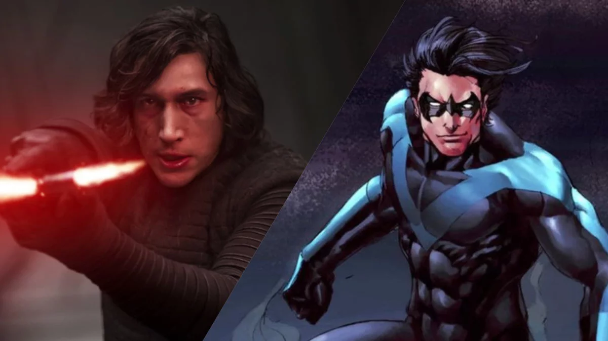 Adam Driver mógł wystąpić w DCEU?!