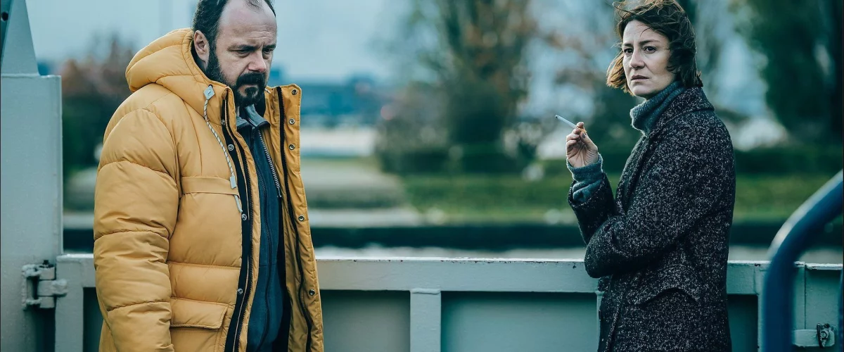 CANAL+ prezentuje bohaterów serialu KLANGOR: Arkadiusz Jakubik jako Rafał Wejman i Maja Ostaszewska jako Magda Wejman