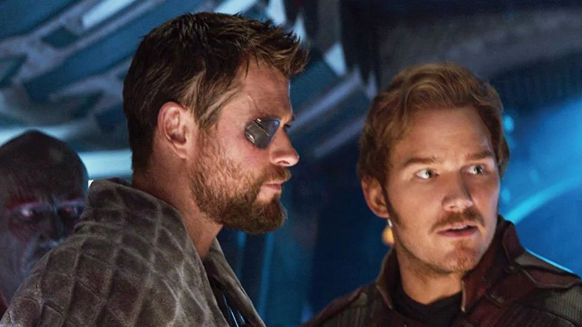 Thor: Love and Thunder - Chris Hemsworth chwali współpracę z Chrisem Prattem