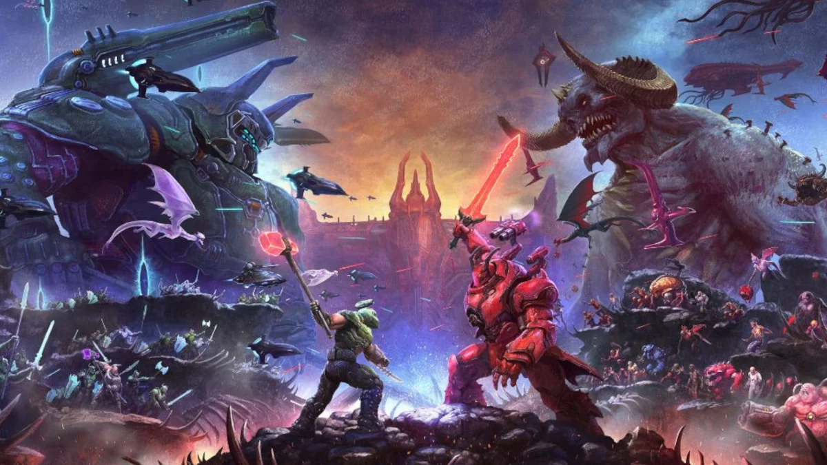 Doom Eternal – już wkrótce zwiastun drugiej części The Ancient Gods!