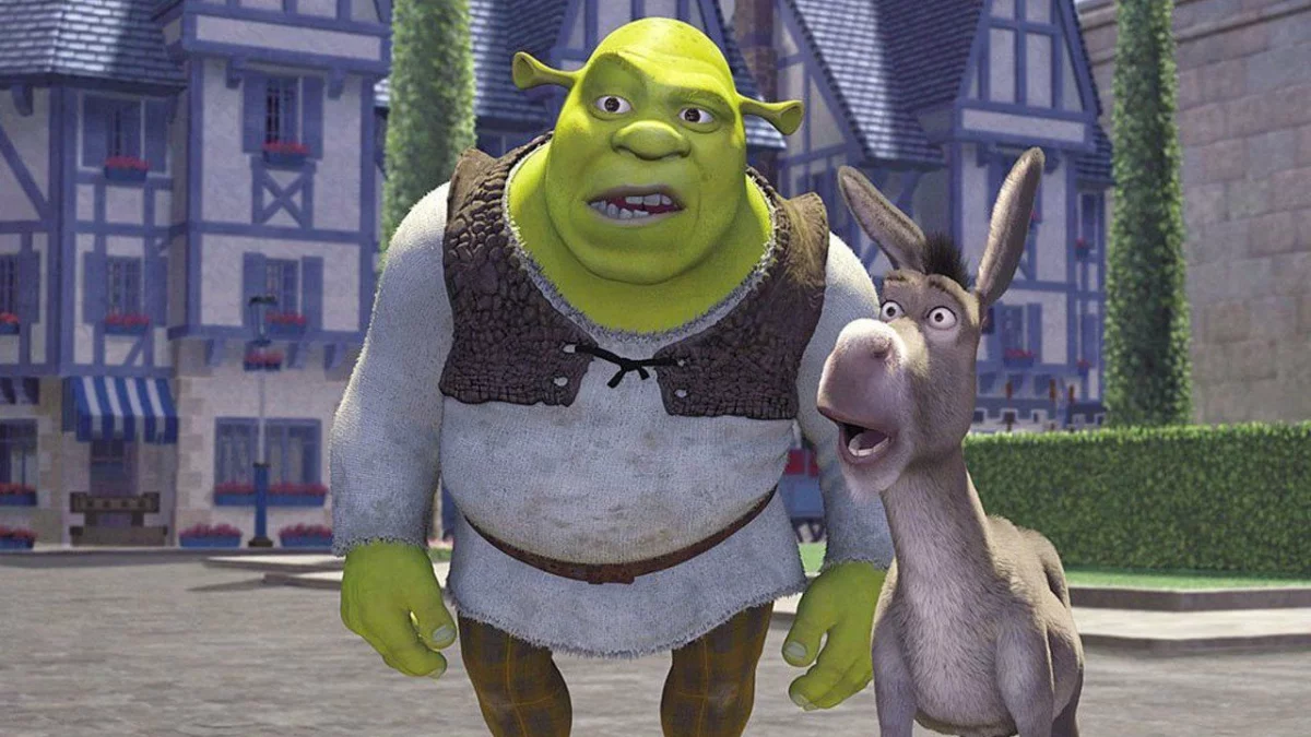 Shrek celebruje swoje 20 urodziny!