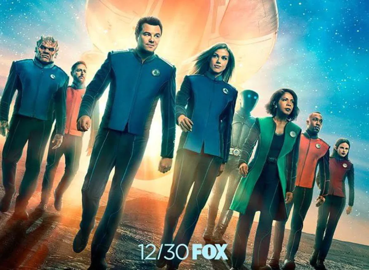 Orville - 3. sezon parodii Star Treka w drodze