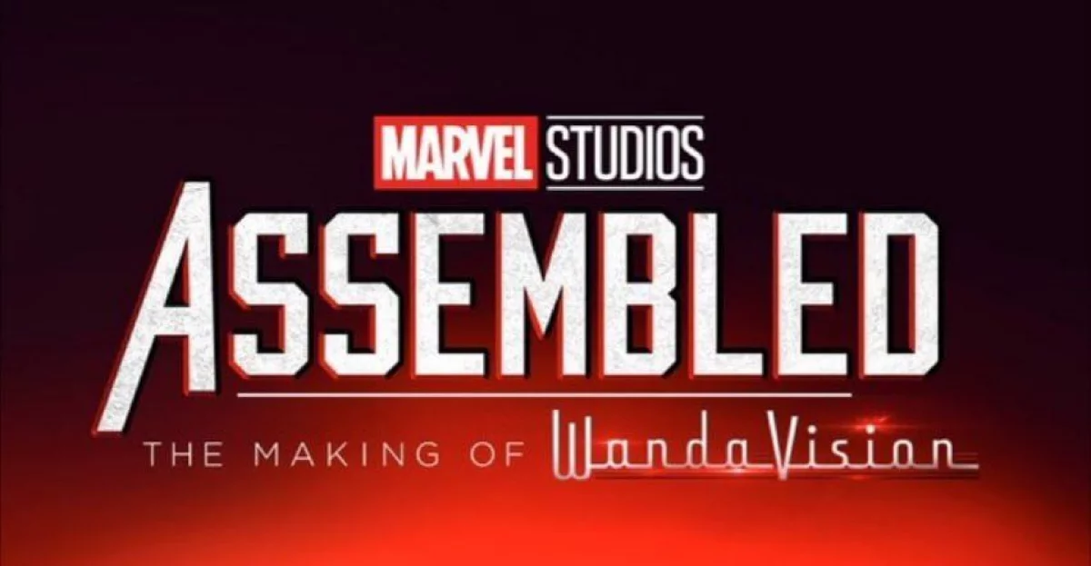 Assembled: The Making of WandaVision - nowy plakat odcinka o tworzeniu WandaVision