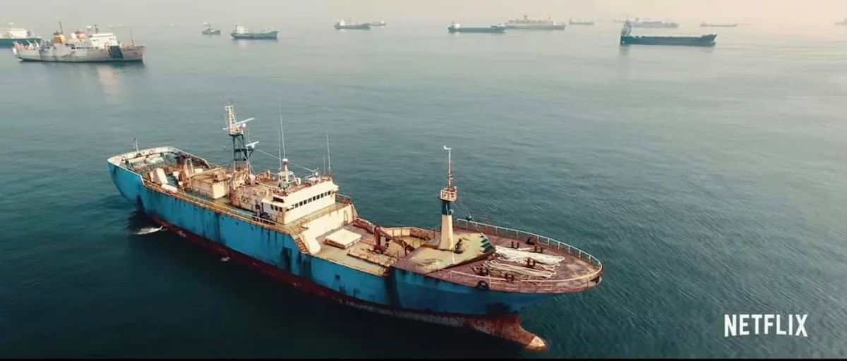 Seaspiracy - zwiastun dokumentu Netflixa o przemyśle rybackim