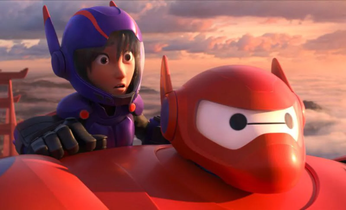 Wielka Szóstka - bohaterowie animacji w MCU?!