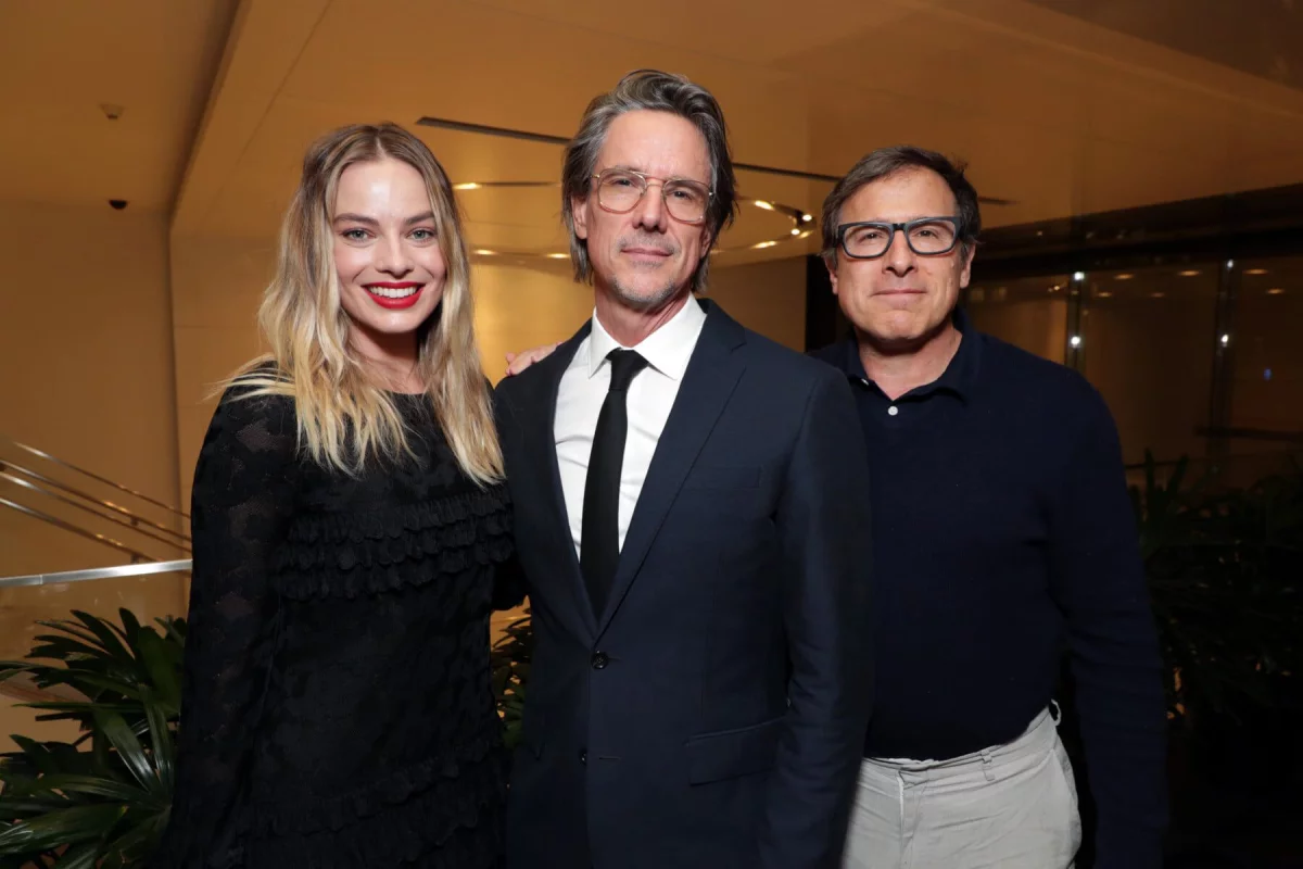 Margot Robbie i inni aktorzy na planie nowego filmu Davida O. Russella!