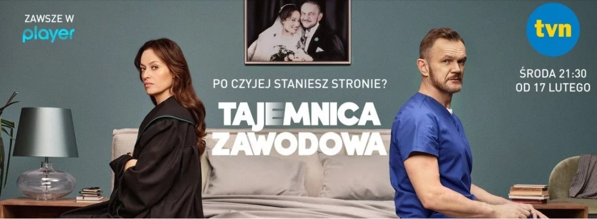 Tajemnica Zawodowa - Nowy serial od dziś w TVN!