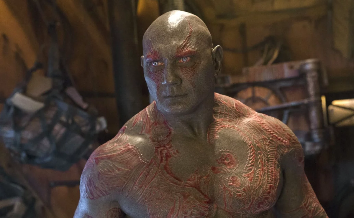 Dave Bautista jako zombie w The Walking Dead?