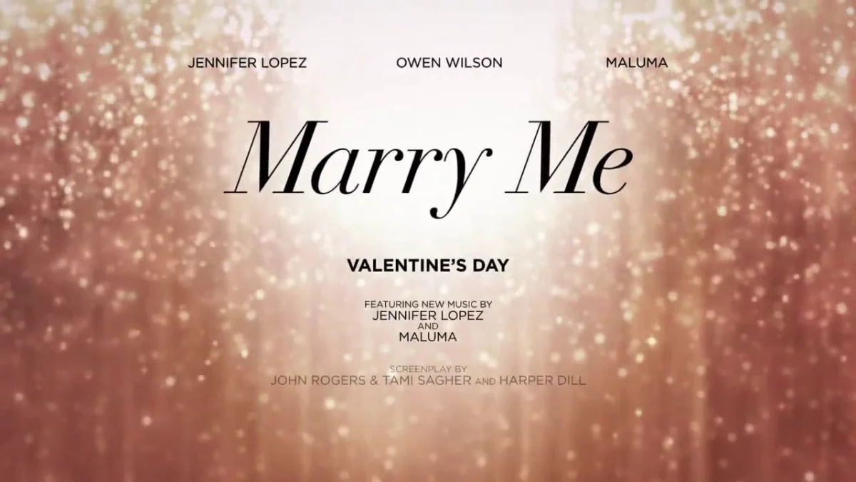 Marry Me - premiera komedii z Jennifer Lopez ponownie przeniesiona