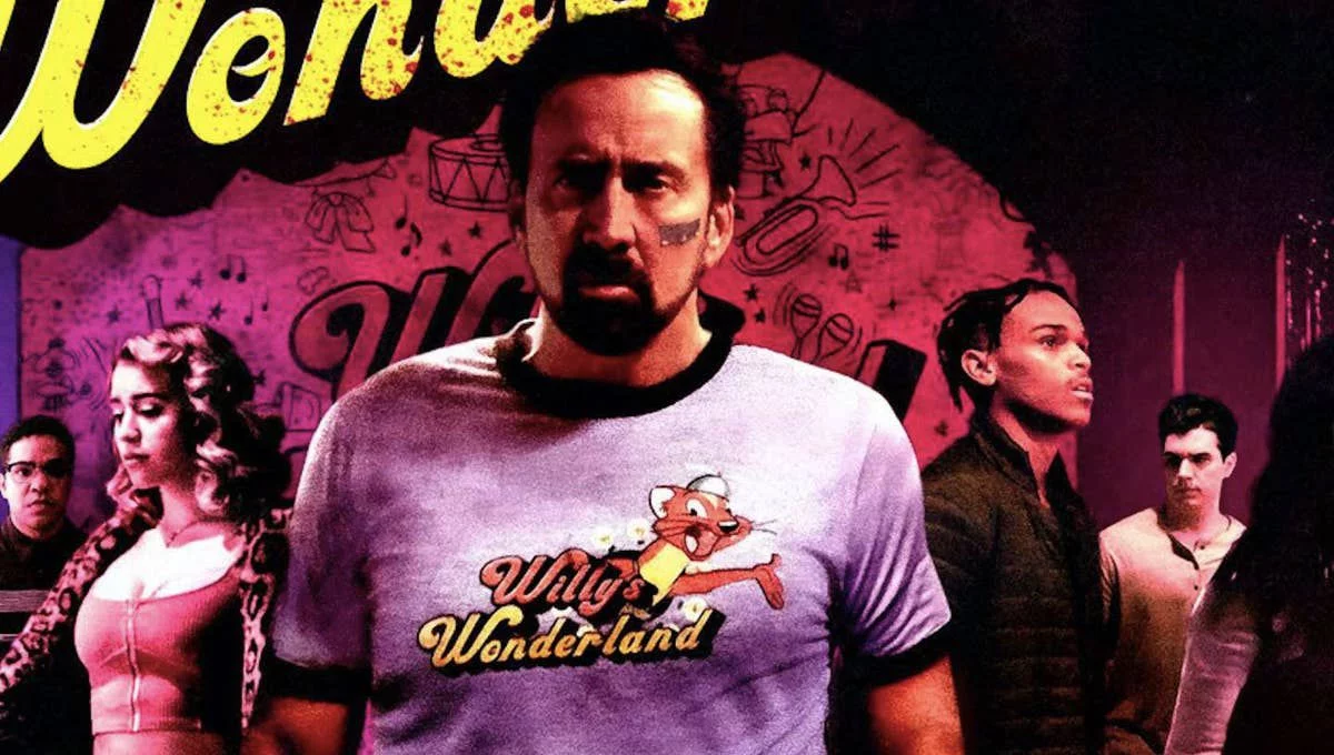 Willy’s Wonderland – nowy plakat filmu z Nicolasam Cage'em