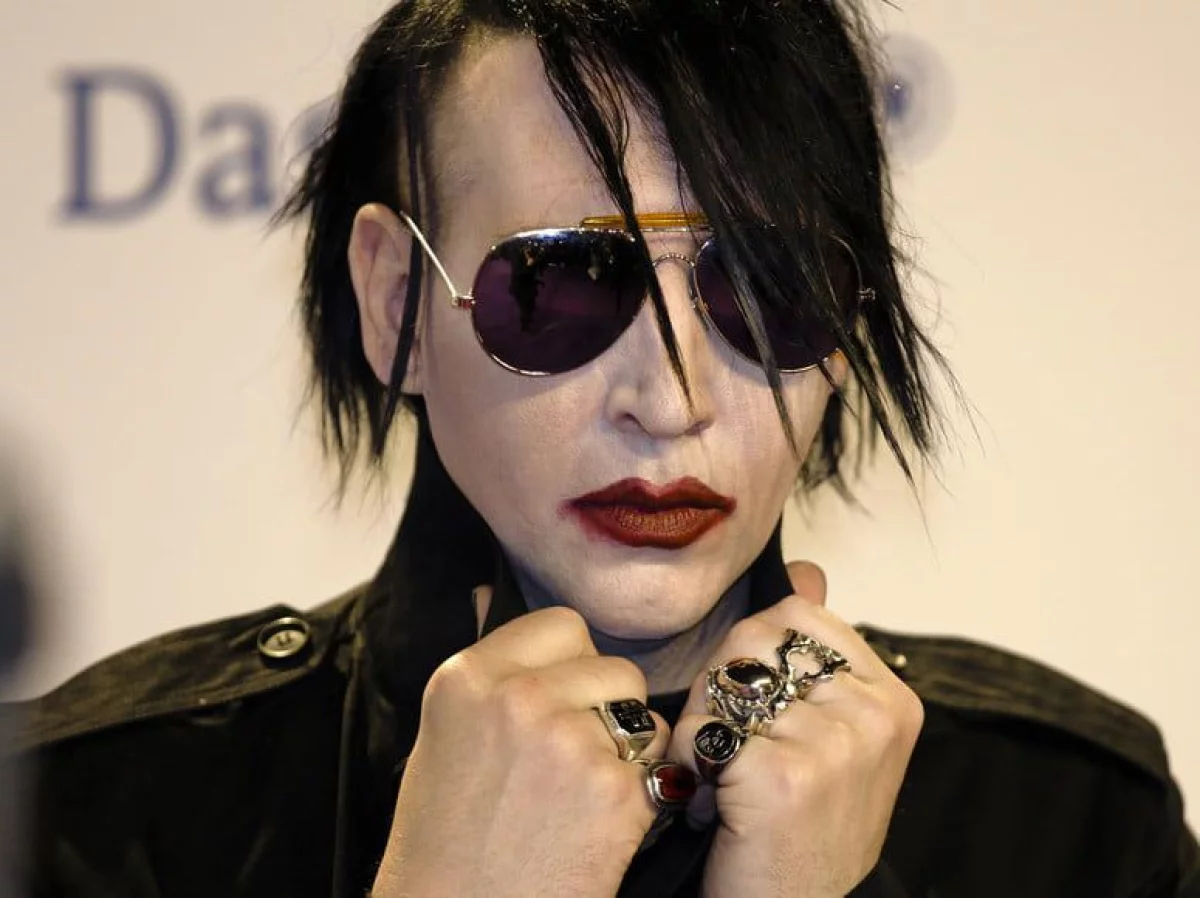 Marilyn Manson usunięty z dwóch produkcji!