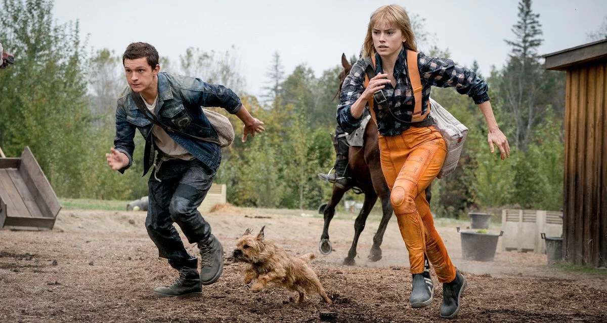 Chaos Walking - garstka nowych plakatów filmu z Tomem Hollandem i Daisy Ridley