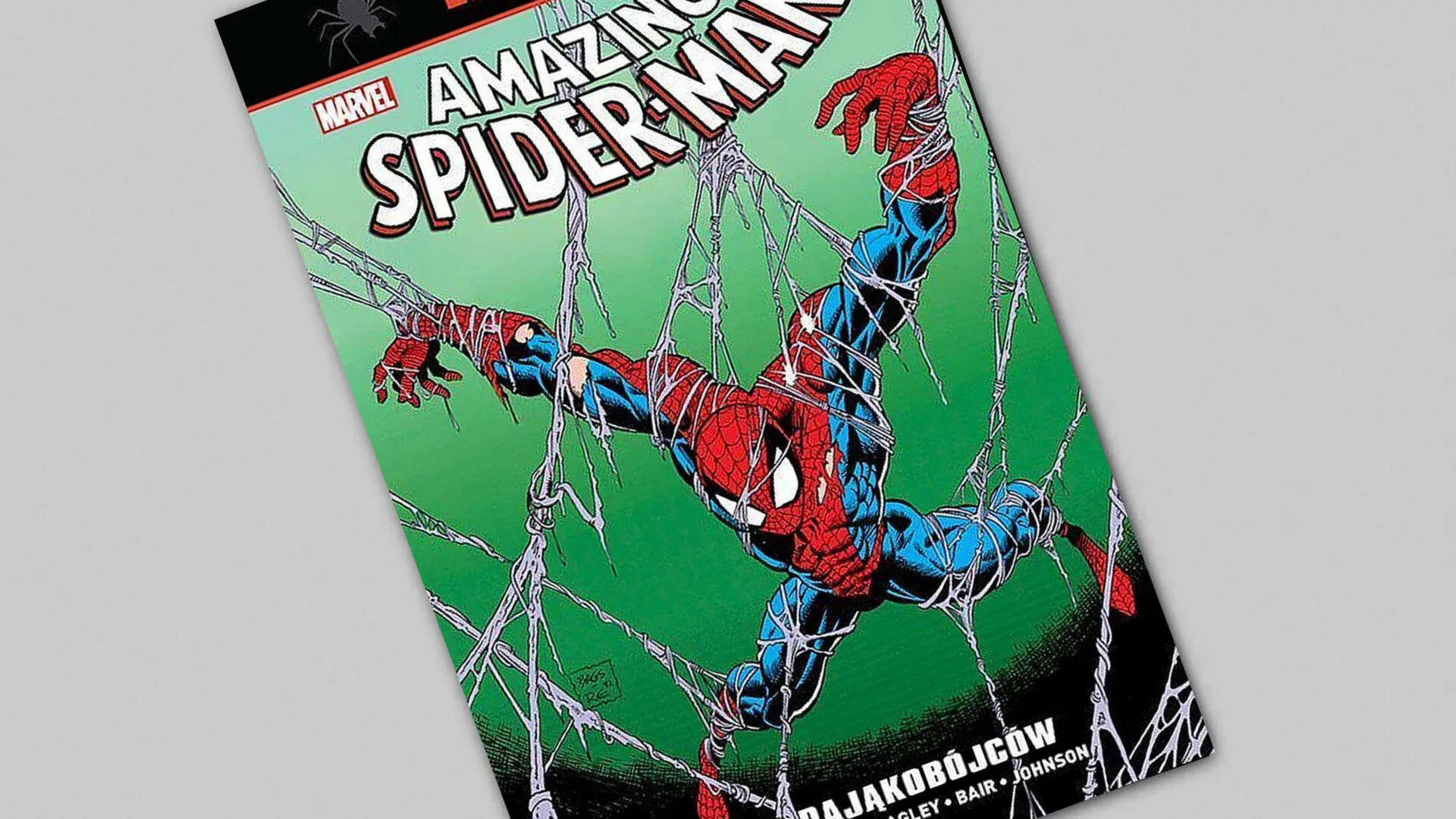 Amazing Spider-Man Epic Collection – Plaga pająkobójców - recenzja komiksu
