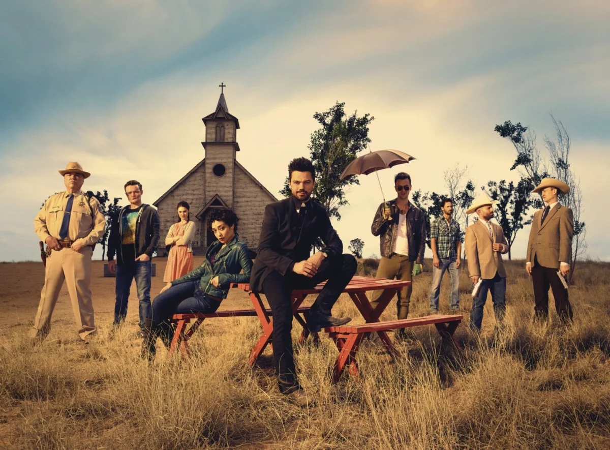 Preacher - premiera wyjątkowego serialu już dziś w AMC!