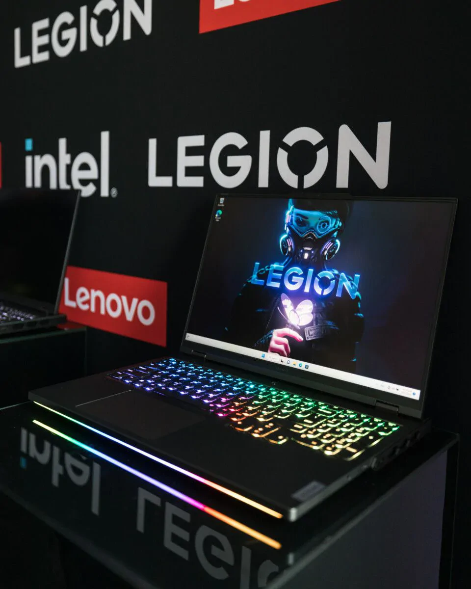 Premiera laptopów Lenovo z serii Legion 8. generacji na IEM 2023