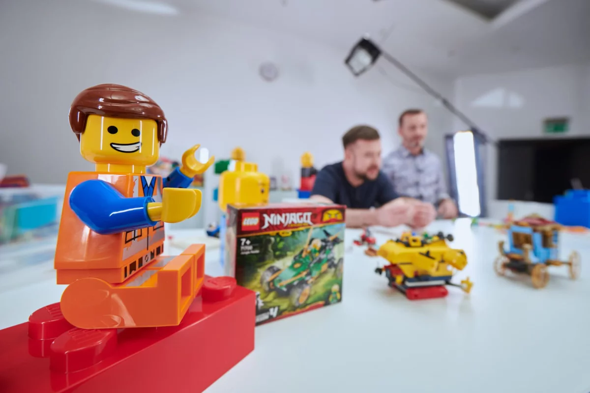 Ekologiczne lekcje od marki LEGO
