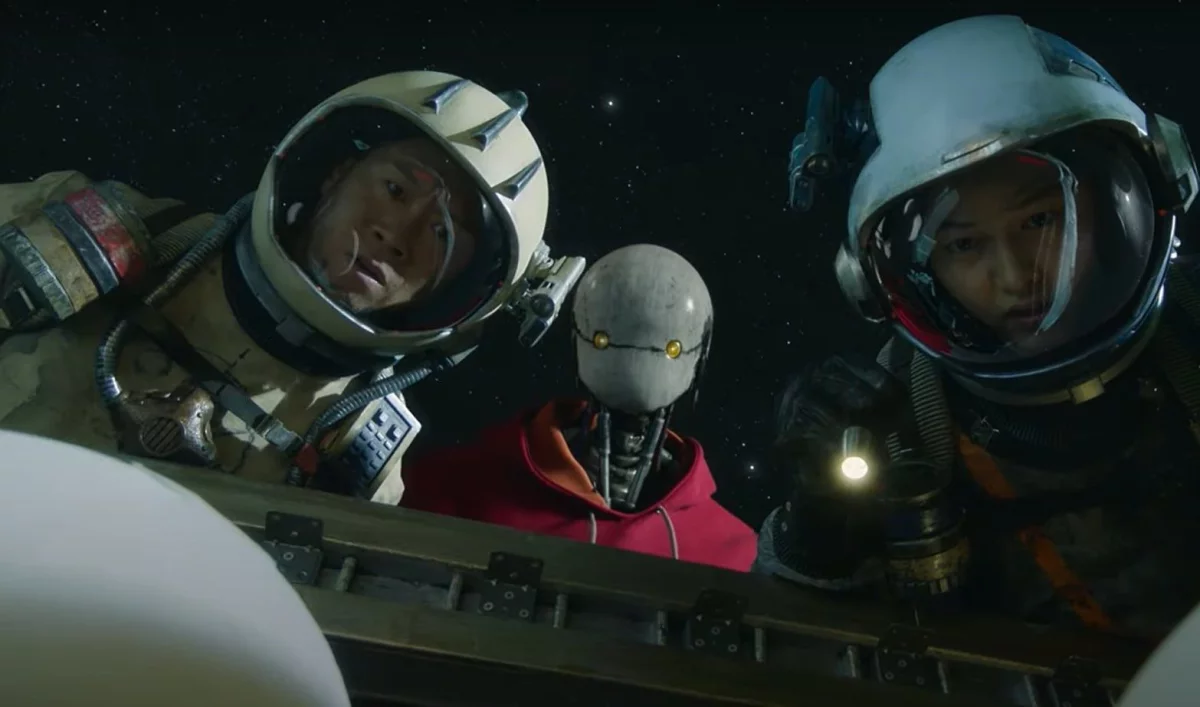 Space Sweepers - pełny zwiastun koreańskiego filmu SF od Netflix!
