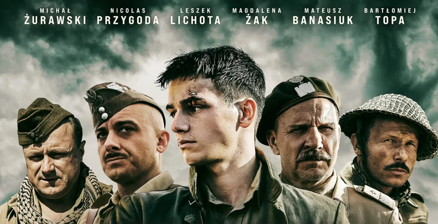 Efektowne polskie kino wojenne? Zwiastun filmu Czerwone maki