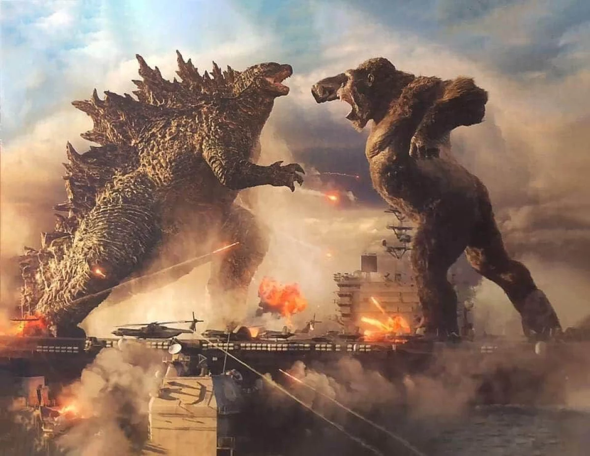 Godzilla vs. Kong - premiera filmu przesunięta o dwa miesiące!