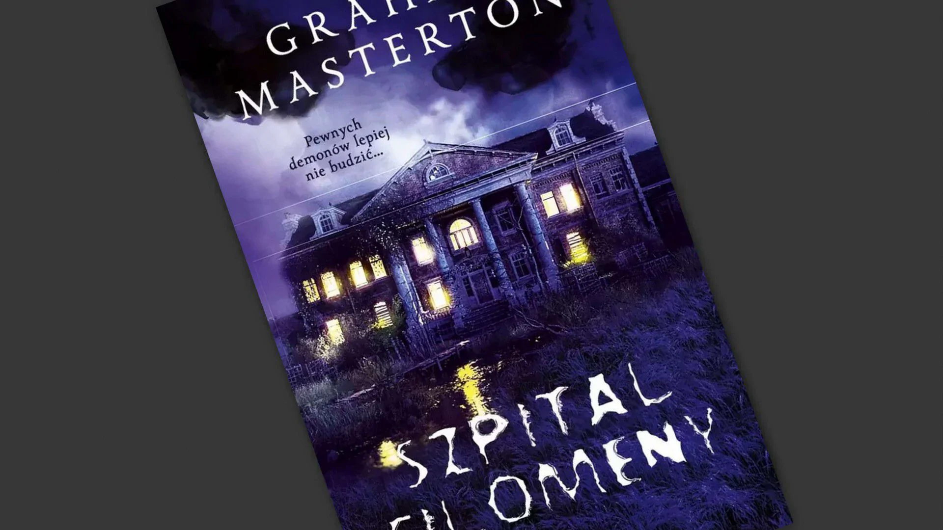 Graham Masterton - Szpital Filomeny - recenzja książki