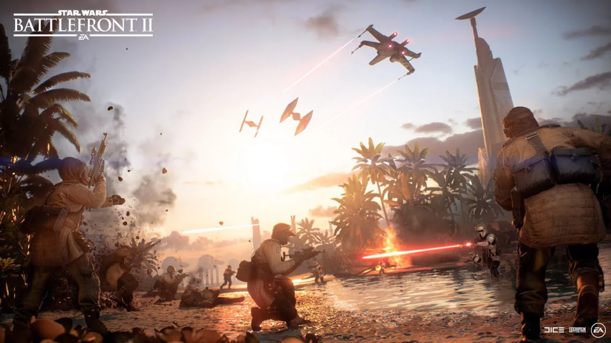 Star Wars Battlefront II od jutra za darmo!