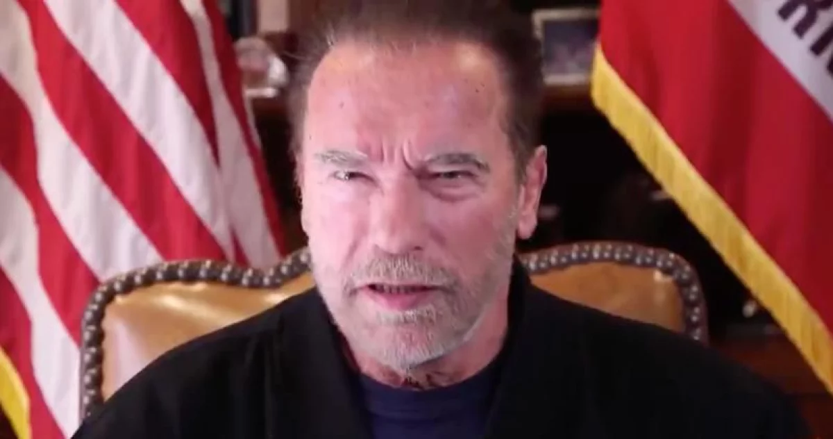 Arnold Schwarzenegger wywołuje Conana w wiadomości do świata