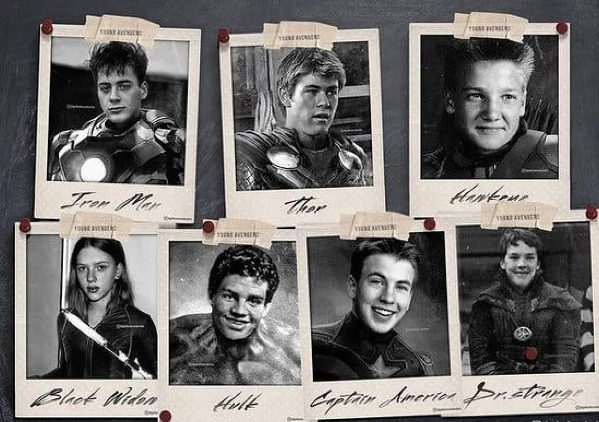 Jak Avengers wyglądaliby jako nastolatkowie? Unikatowe fanarty!