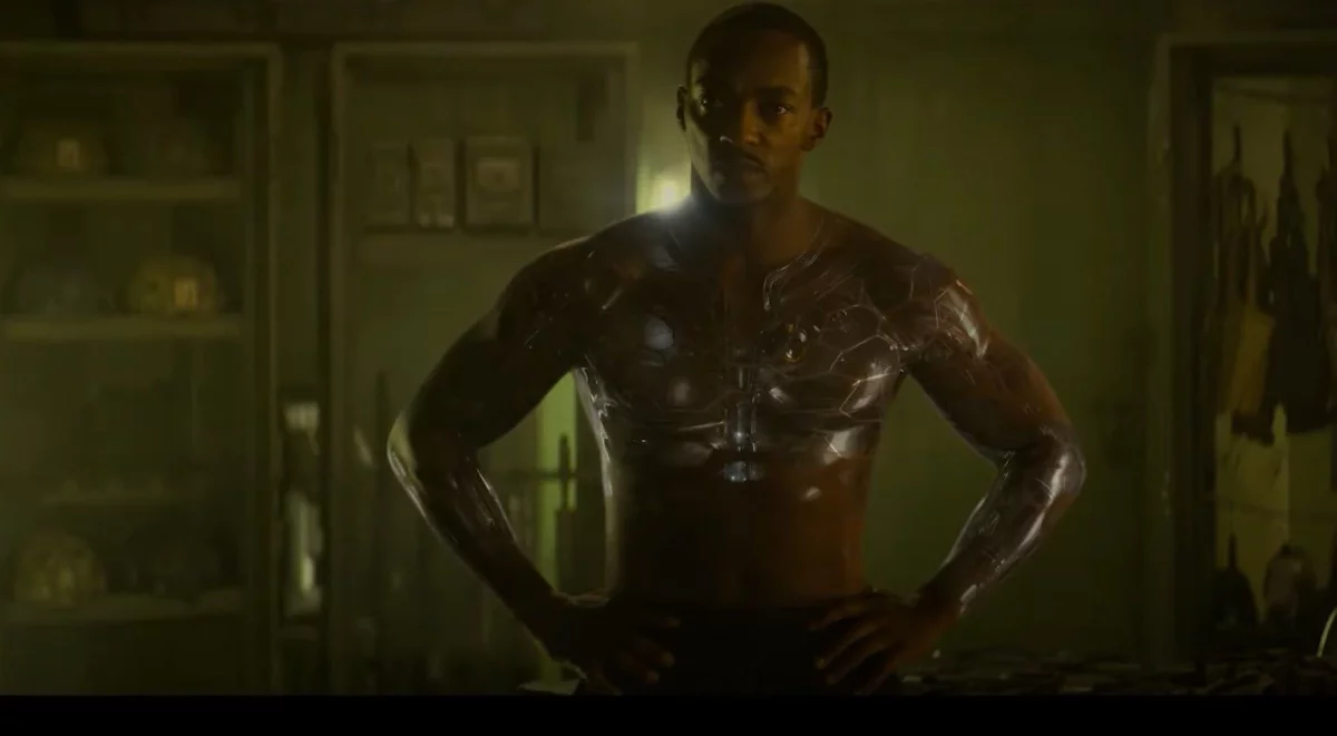 W strefie wojny - zwiastun nowej produkcji Netflix. Anthony Mackie jako oficer-android!