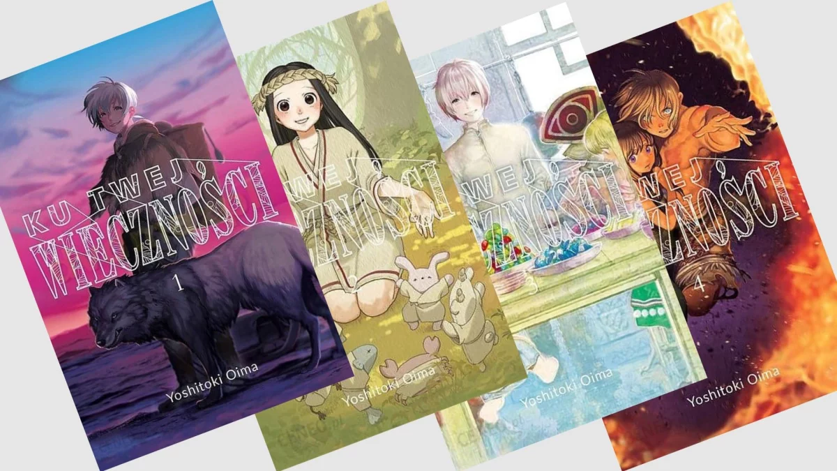 Ku twej wieczności tomy 1-4 – recenzja mangi