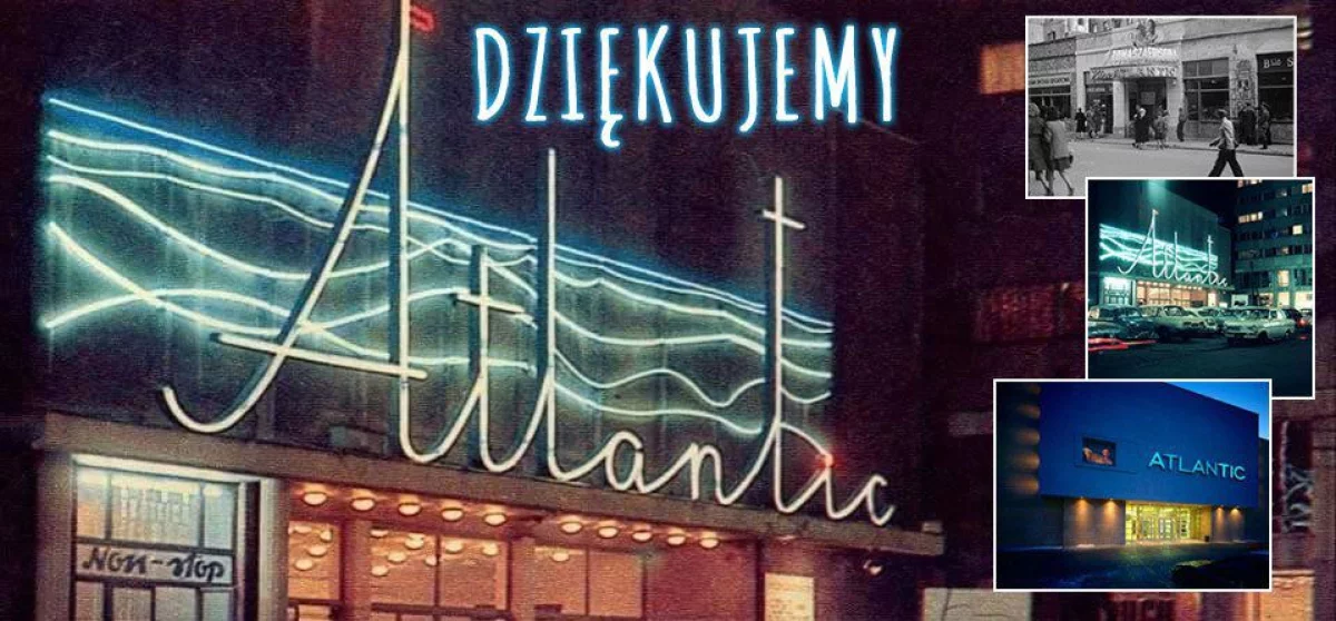 Kino Atlantic w Warszawie kończy działalność