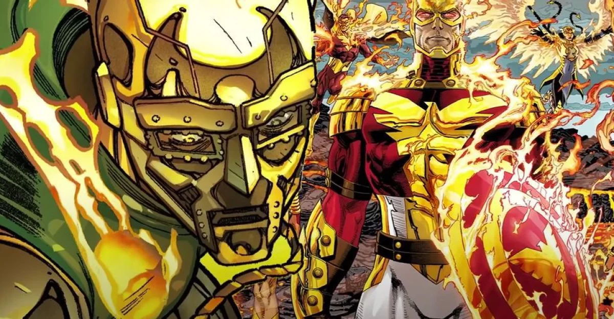Kapitan Ameryka i Doktor Doom dostali ogniste ulepszenia w najnowszym komiksie!