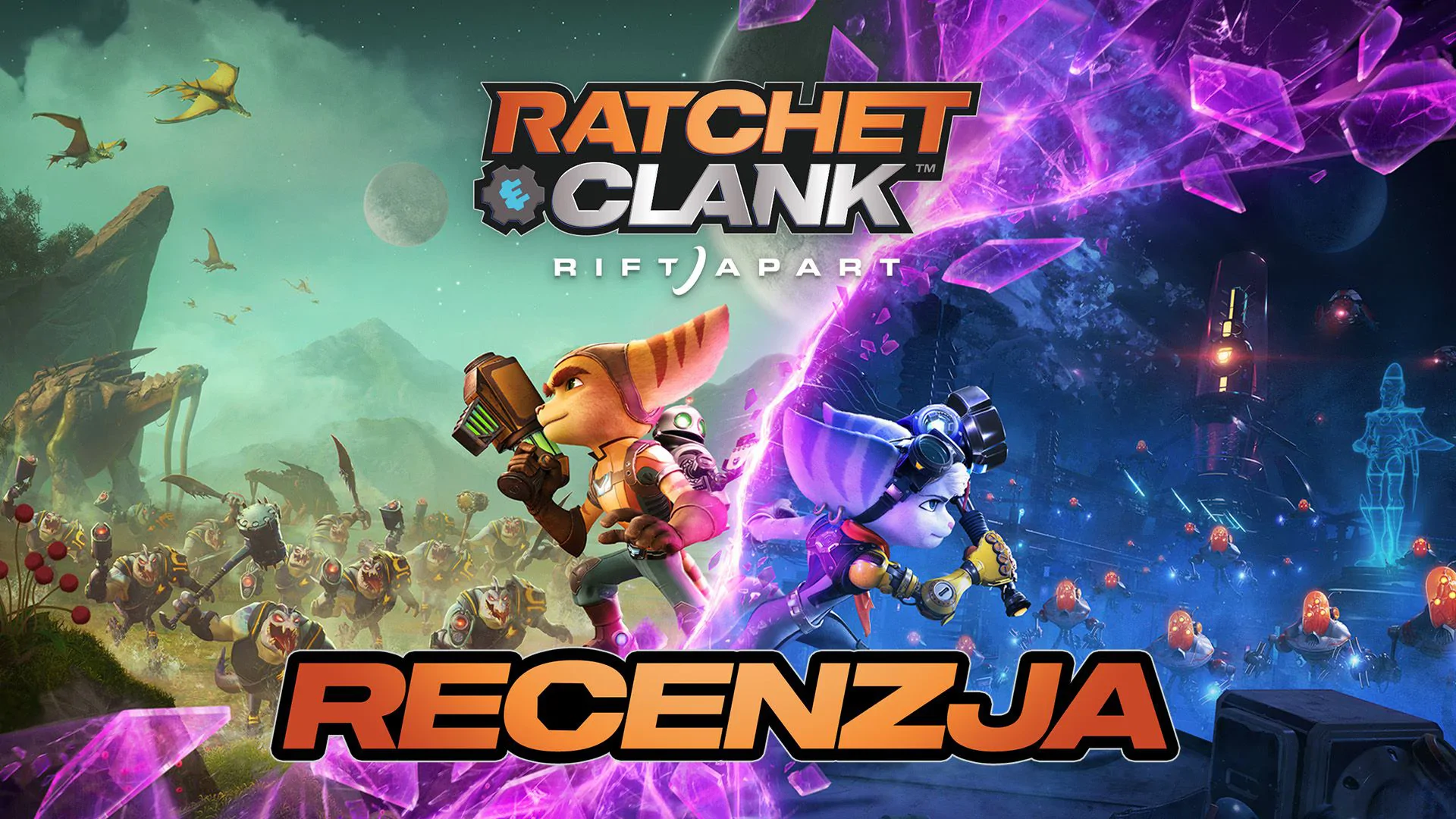 Ratchet & Clank: Rift Apart (PC) - recenzja gry. Imperator Nefarious?