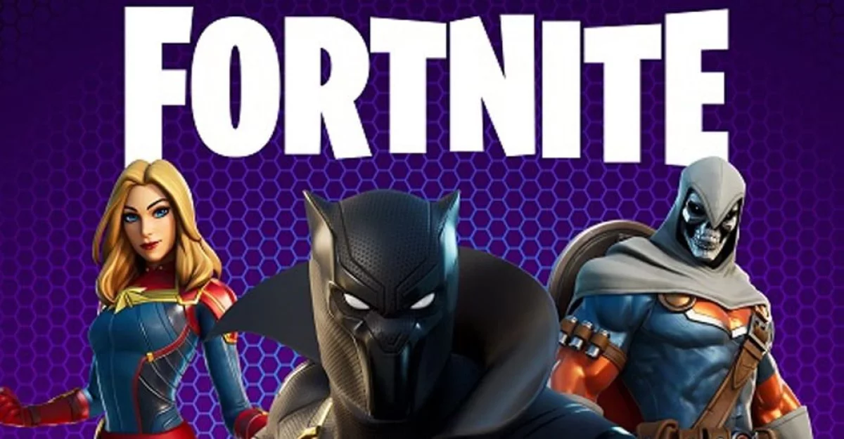 Fortnite - nowy pakiet z postaciami Marvela już dostępny!