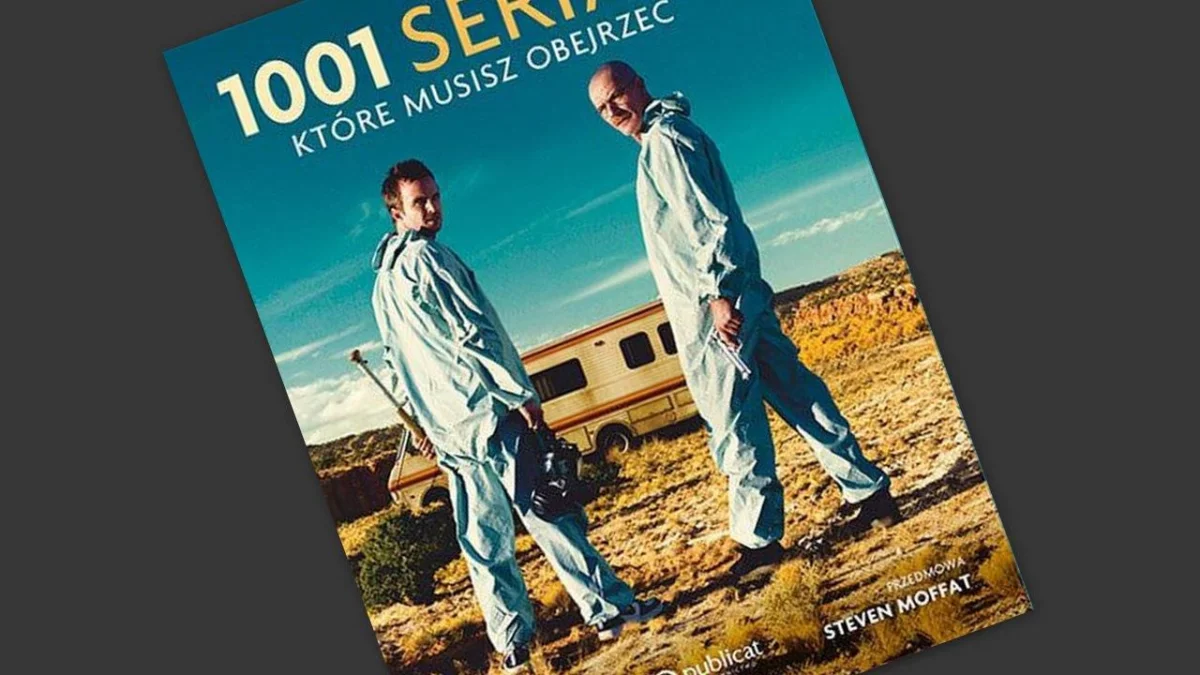 1001 seriali, które musisz obejrzeć - recenzja książki