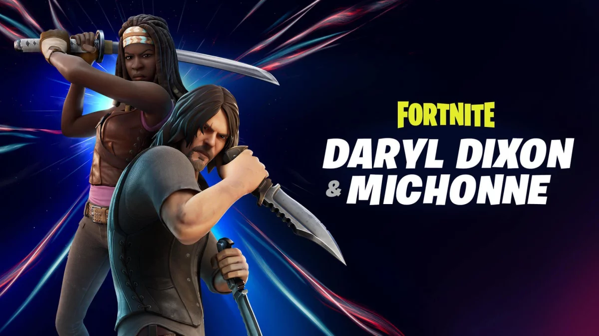 Daryl Dixon i Michonne już dostępni w Fortnite!