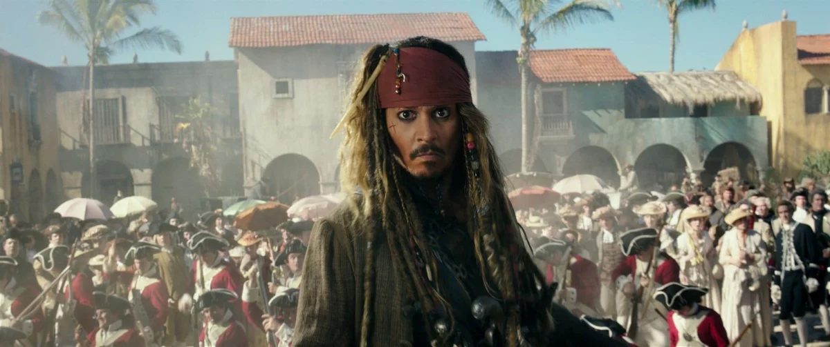 Disney zablokował powrót Johnny'ego Deppa do serii Piraci z Karaibów