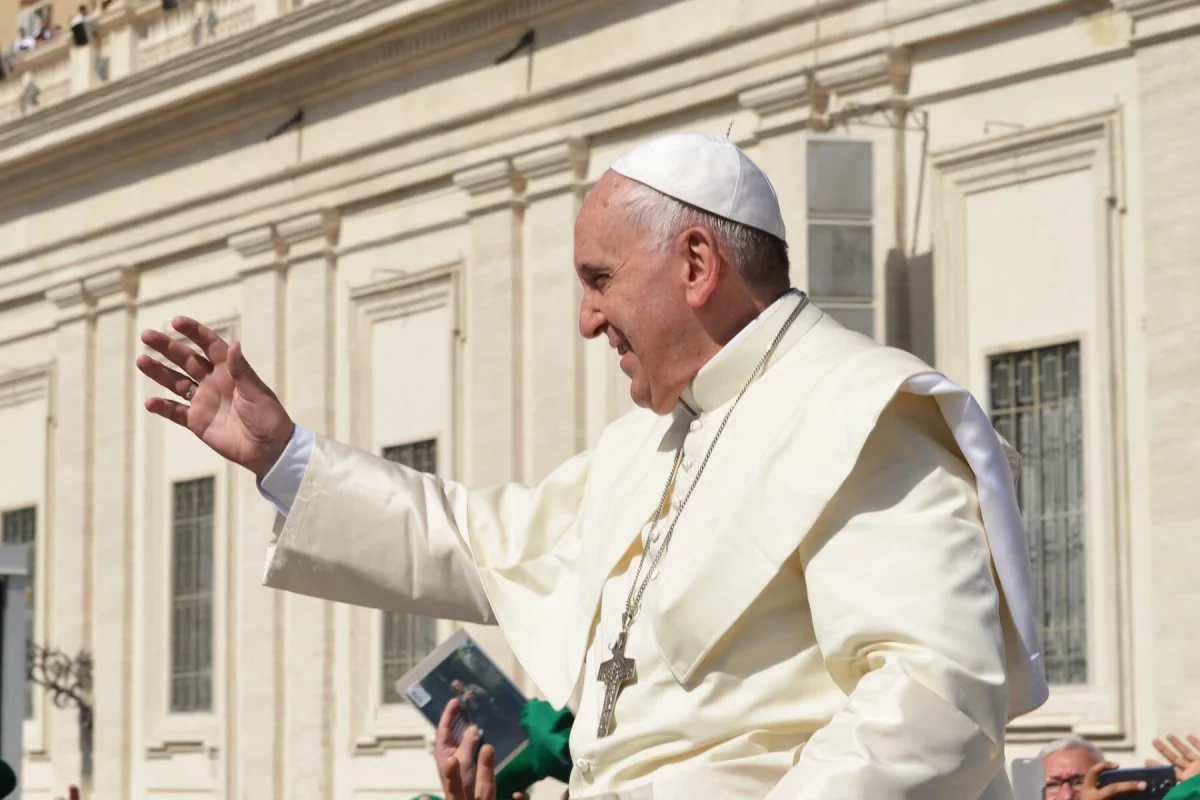 Książka papieża Franciszka na temat starości otrzyma ekranizację!