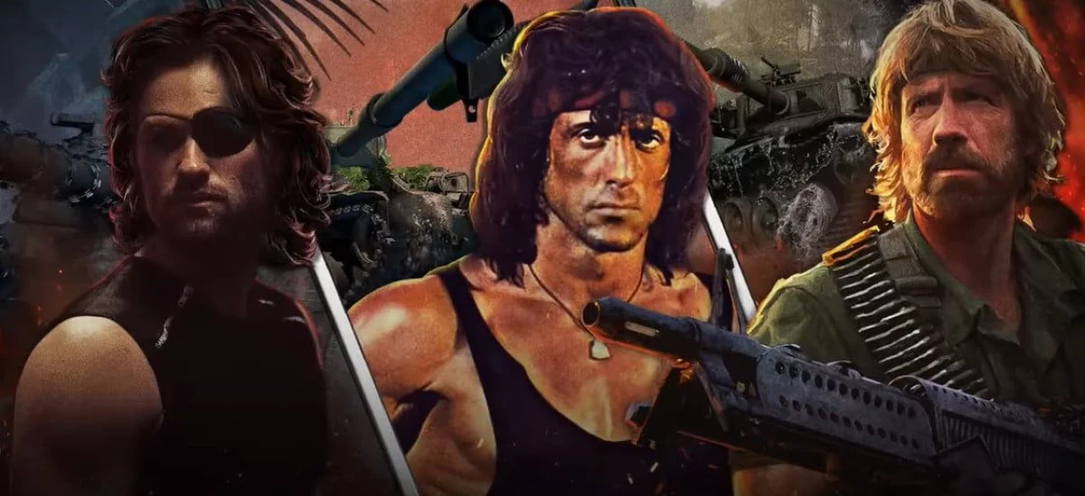 John Rambo, pułkownik James Braddock z filmu „Zaginiony w akcji” oraz Snake z kultowej „Ucieczki z Nowego Jorku” w World of Tanks na konsolach!