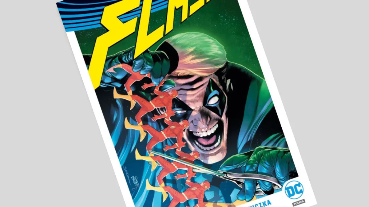 Flash tom 11: Mistrzowska sztuczka - recenzja komiksu