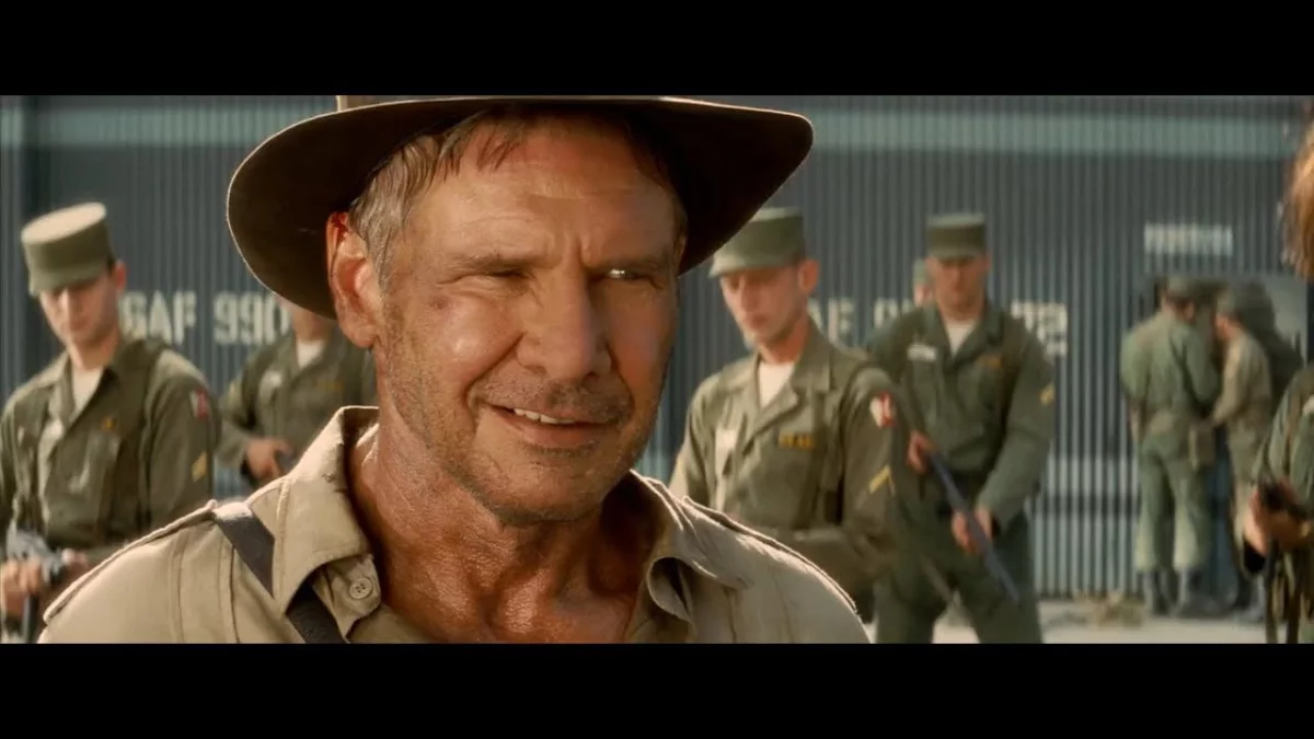 Indiana Jones 5 - Zdaniem producenta Harrison Ford jest nie do zastąpienia