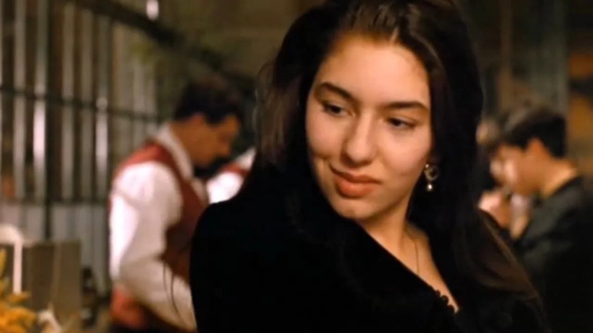 Sofia Coppola wspomina krytykę za występ w Ojcu chrzestnym III