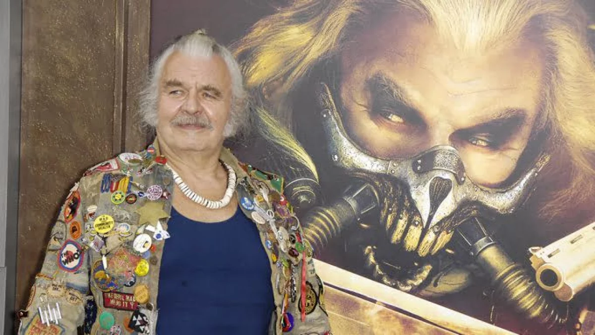 Nie żyje Hugh Keays-Byrne - złoczyńca z Mad Maxa odszedł w wieku 73 lat