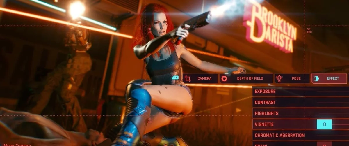 Cyberpunk 2077 - tak wygląda tryb fotograficzny gry CD Projekt Red