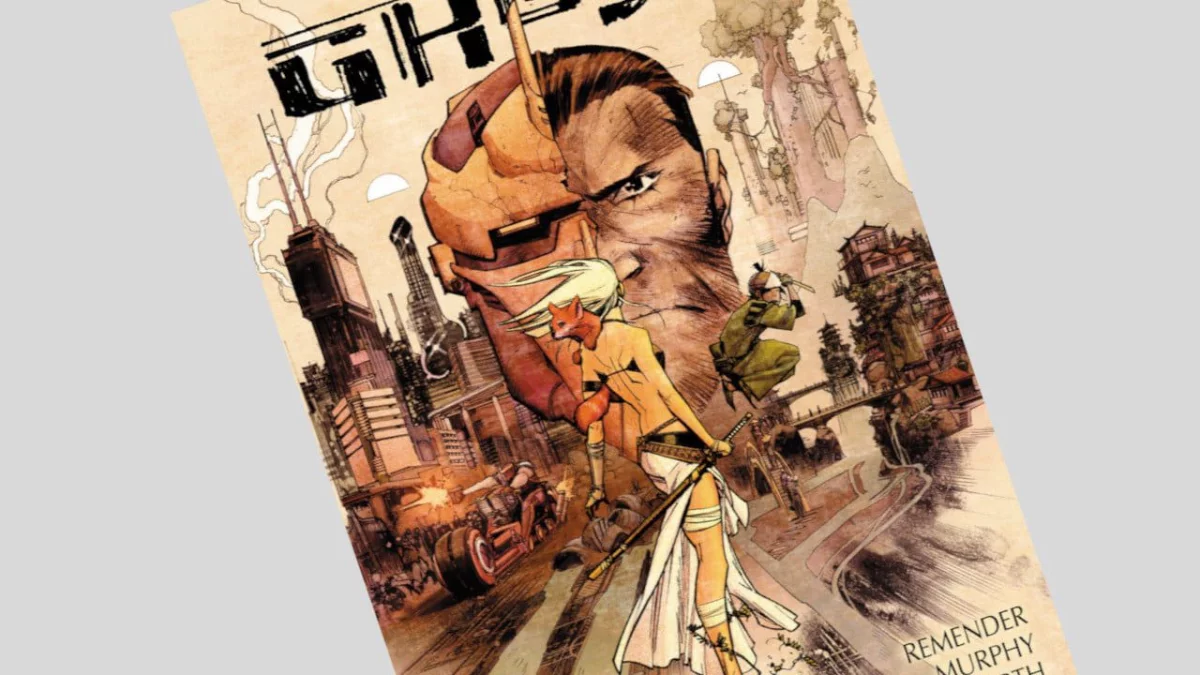 Tokyo Ghost - recenzja komiksu