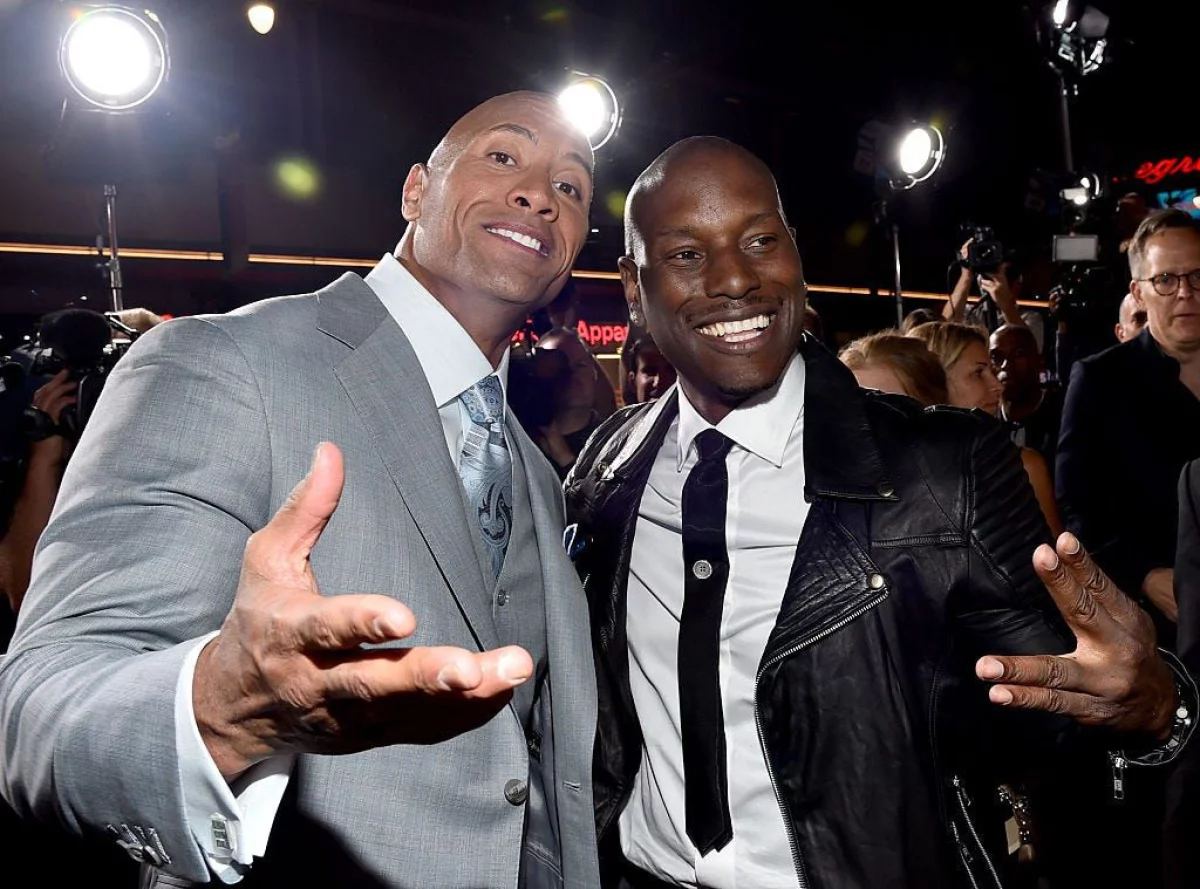 Szybcy i wściekli - Tyrese Gibson zakończył swój konflikt z Dwaynem Johnsonem