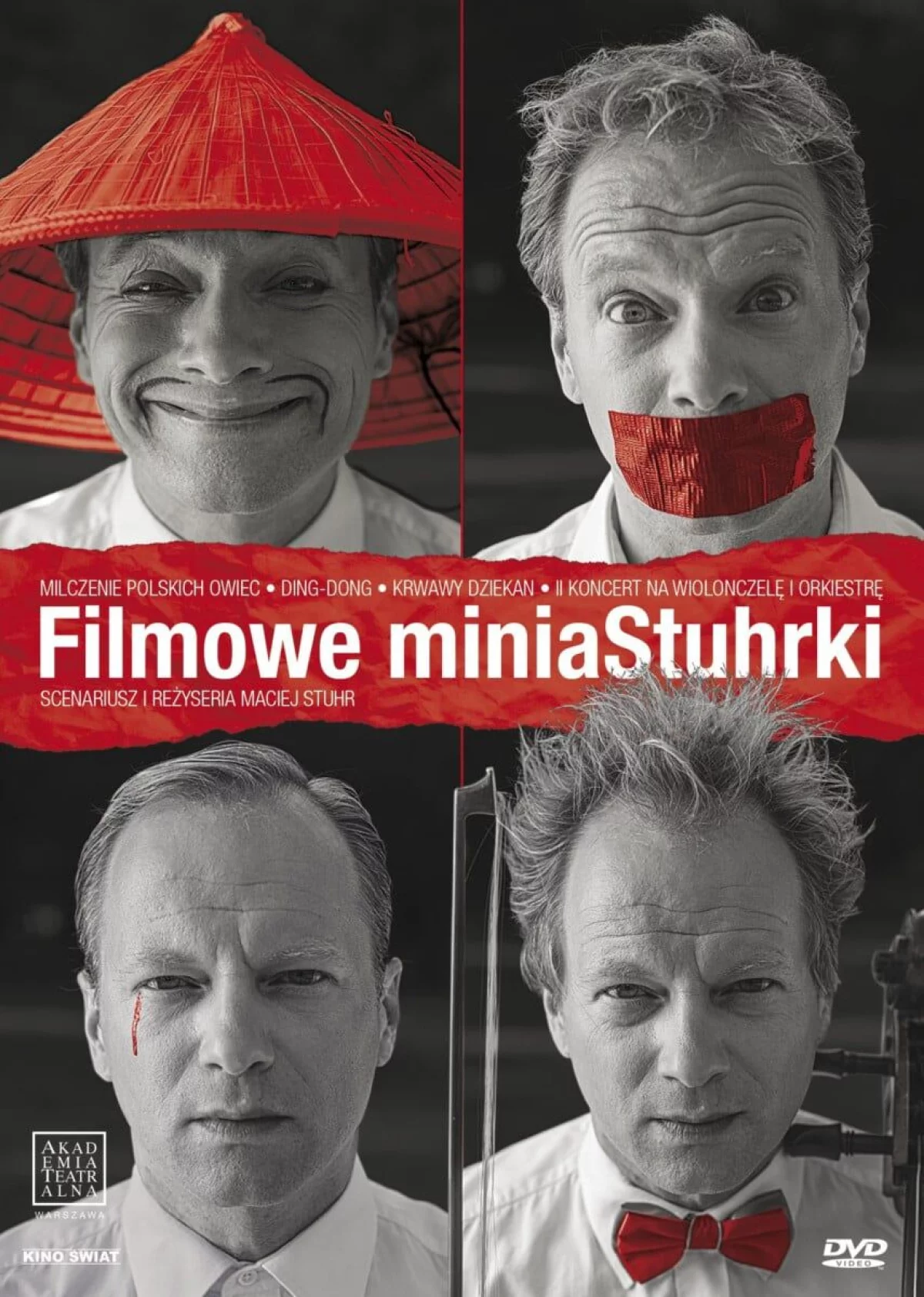 Niezwykły projekt Macieja Stuhra!