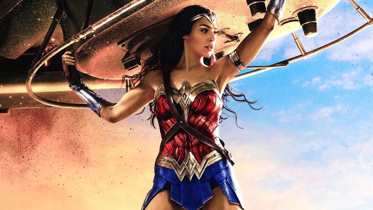 Wonder Woman 1984 - Gal Gadot na międzynarodowym plakacie