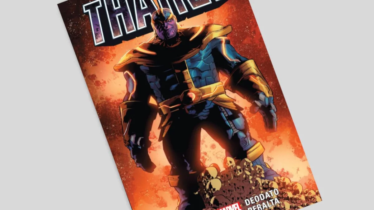 Thanos tom 1 - recenzja komiksu