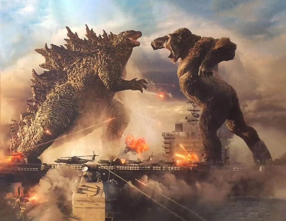 Godzilla i King Kong jako jeden potężny Kaiju